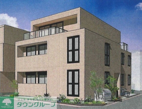 仮)へーベルメゾン中央5丁目北棟の物件外観写真